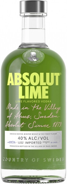 Водка "Absolut" Lime, 0.7 л
