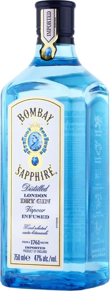 Джин "Bombay Sapphire", 0.75 л