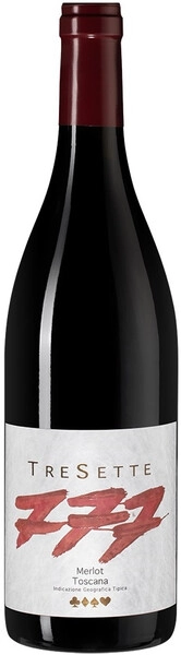 Вино Riecine, TreSette Merlot, Toscana IGT, 2018