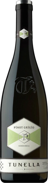 Вино Tunella, Pinot Grigio, Colli Orientali Friuli DOC, 2022