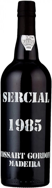Вино Cossart Gordon, Sercial, 1985