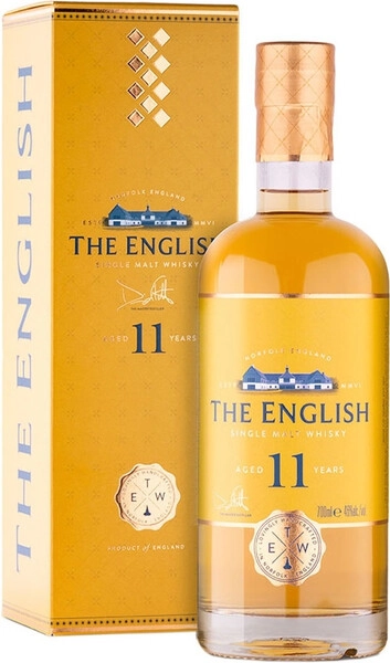 Виски English Whisky 11 Years Old, gift box, 0.7 л