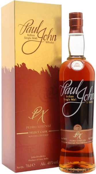 Виски Paul John Pedro Ximenez Select Cask, gift box, 0.7 л