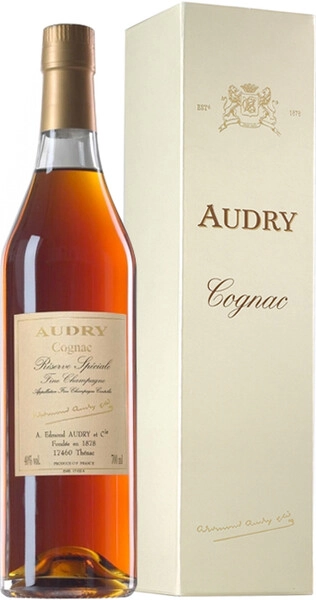 Коньяк Audry, Reserve Speciale Fine Champagne, gift box, 0.7 л