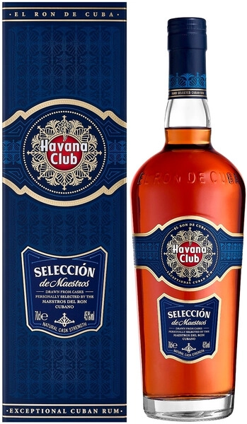 Ром Havana Club Seleccion de Maestros, gift box, 0.7 л