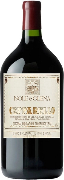 Вино Isole e Olena, "Cepparello", Toscana IGT, 2020, 3 л