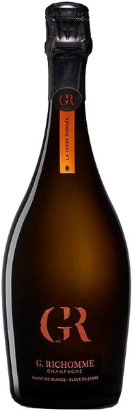 Шампанское Champagne G. Richomme, La Terre Forgee Blanc de Blancs