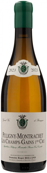 Вино Roger Belland, Puligny-Montrachet 1-er Cru "Les Champs-Gains" AOC, 2023