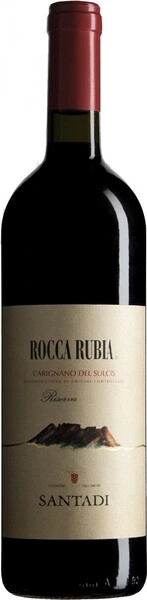 Вино Carignano del Sulcis DOC, Rocca Rubia, 2019