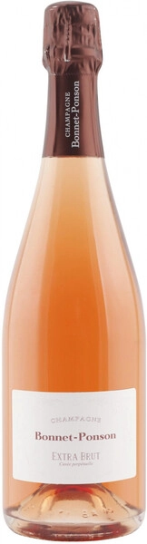 Шампанское Champagne Bonnet-Ponson, Cuvee Perpetuelle Rose Extra Brut, Champagne AOC