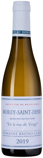 Вино Domaine Bruno Clair, En la rue de Vergy Blanc, Morey-Saint-Denis AOC, 2019, 375 мл