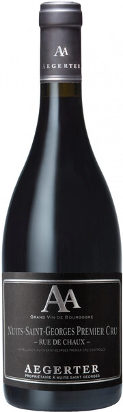 Вино Aegerter, Nuits-Saint-Georges Premier Cru Rue de Chaux AOC, 2019