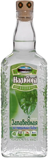 Водка Налибоки Заповедная, 200 мл