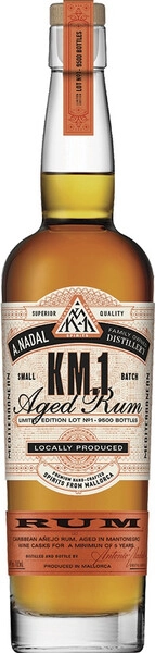 Ром KM.1 Aged, 0.7 л