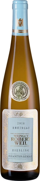 Вино Robert Weil, Riesling Auktion VDP Reserve, 2018