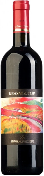 Вино Chateau le Grand Vostock, Krasnostop