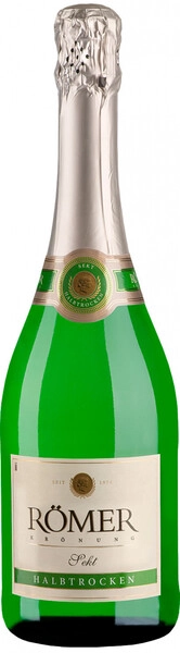 Игристое вино Peter Herres, Romer Kronung Sekt Halbtrocken