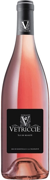 Вино Domaine Vetriccie, Rose, Ile de Beaute IGP