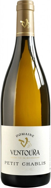 Вино Domaine Ventoura, Petit Chablis AOC, 2022