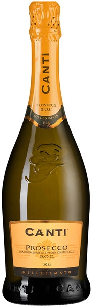 Игристое вино Canti, Prosecco, 2022