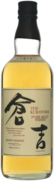 Виски The Kurayoshi Pure Malt, 0.7 л