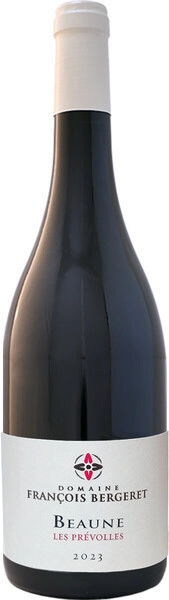 Вино Francois Bergeret, Beaune "Les Prevolles" АOC Rouge, 2023