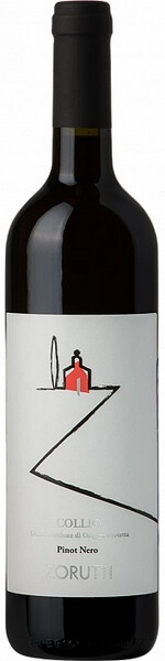 Вино Zorutti, Pinot Nero, Collio DOP, 2018