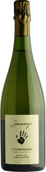 Шампанское Famille Delouvin, Sauvage Meunier Brut Nature, Champagne AOC