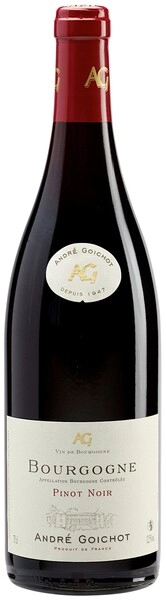 Вино Andre Goichot, Bourgogne AOC Pinot Noir, 2021
