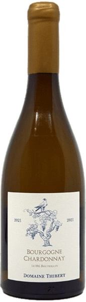 Вино Domaine Thibert, Bourgogne Chardonnay AOC, 2021