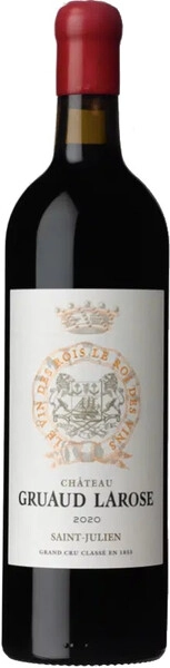 Вино Chateau Gruaud Larose, Saint-Julien AOC, 2020