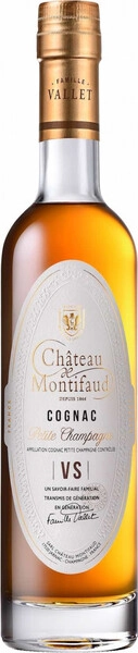 Коньяк Chateau de Montifaud V.S., Petite Champagne AOC, 350 мл