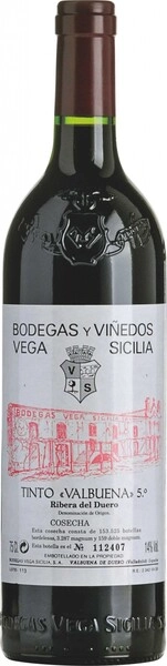 Вино Bodegas Vega Sicilia, Ribera del Duero DO "Valbuena 5", 2006