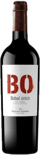 Вино Vicente Gandia, Bo Bobal Unico, Utiel-Requena DOP, 2020
