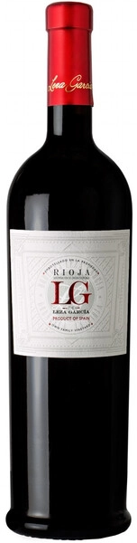 Вино LG de Leza Garcia Rioja DOCa, 2018