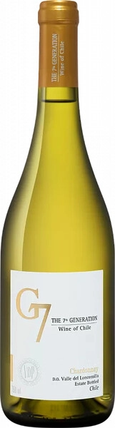 Вино Vina Carta Vieja, G7 Chardonnay, Valle del Loncomilla DO, 2023