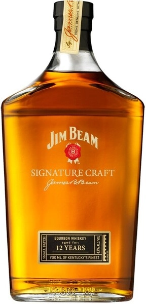 Виски Jim Beam, Signature Craft, 12 Years Old, 0.7 л