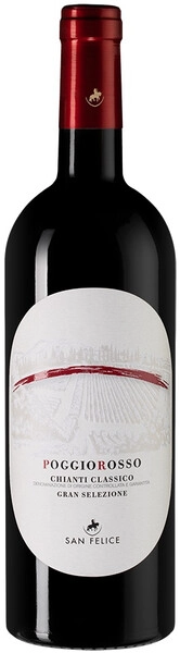Вино San Felice, Poggio Rosso Chianti Classico Gran Selezione DOCG, 2016