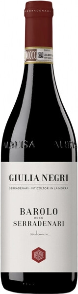 Вино Giulia Negri, Barolo Serradenari DOCG, 2017, 1.5 л