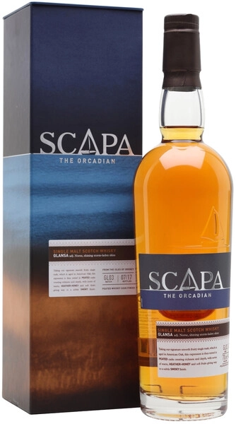 Виски "Scapa" Glansa, gift box, 0.7 л