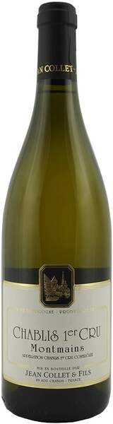 Вино Domaine Jean Collet et Fils, Chablis 1er Cru Montmains, 2022