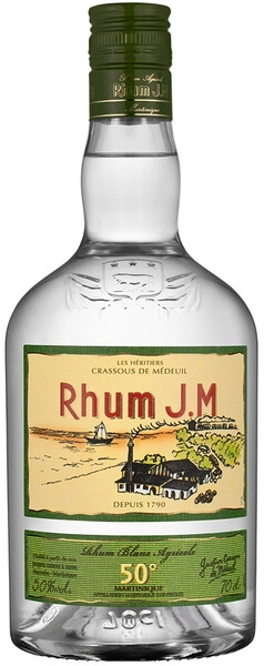 Ром Rhum J.M., Blanc, 0.7 л