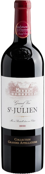 Вино Ginestet, Grand Vin de Saint-Julien AOC, 2022