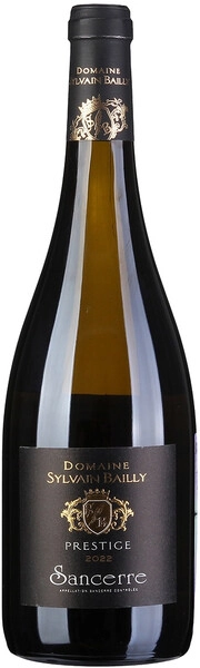 Вино Domaine Sylvain Bailly, Prestige Sancerre Blanc AOC, 2022