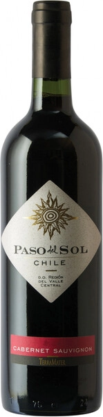Вино TerraMater, Paso del Sol Cabernet Sauvignon, 2023