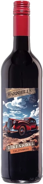 Вино Barnhills Zinfandel, 2024
