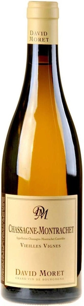 Вино David Moret, Chassagne-Montrachet Vieilles Vignes AOC, 2022