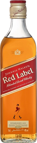Виски Red Label, 0.5 л