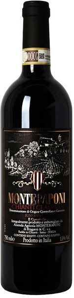 Вино Monteraponi, Chianti Classico DOCG Riserva Il Campitello, 2018