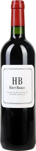 Вино HB Haut-Bailly, Pessac-Leognan AOC, 2022